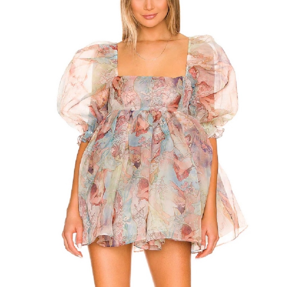 **RARE/HTF/SOLD OUT** Selkie Mucha Puff Dress - Size 4X